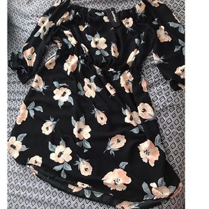 Off the shoulder Dress